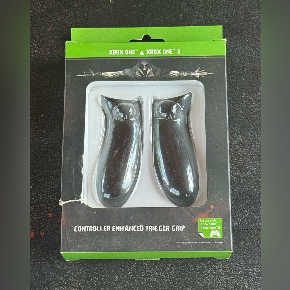 One Controller Enhanced Trigger Grip - Black